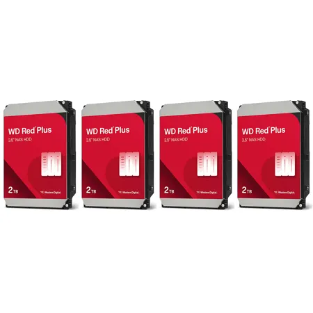 WD Red Plus 3.5