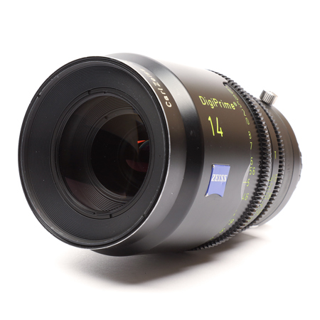 USED ZEISS DigiPrime 14mm T1.6 Cine Lens, B4 Mount - Adorama