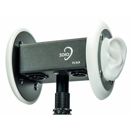 3Dio Free Space XLR Binaural Microphone FS XLR - Adorama