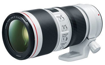 Canon EF 70-200mm f/4L IS II USM Lens 2309C002 - Adorama