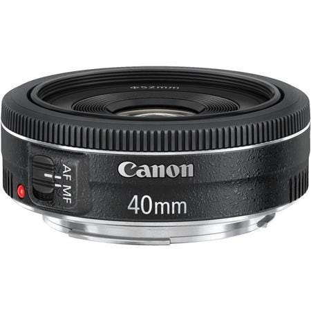 Canon EF 40mm f/2.8 STM Lens - Adorama