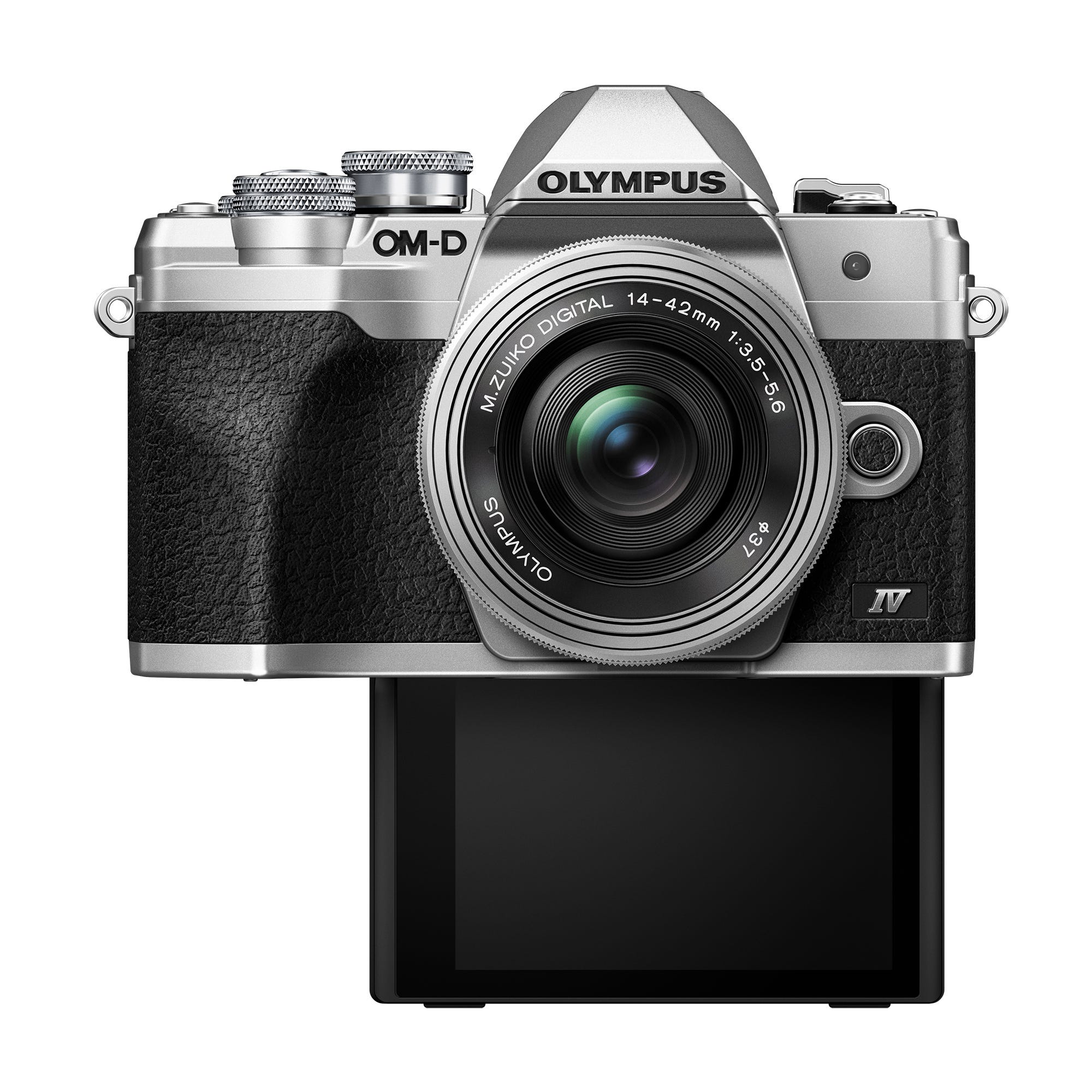 Olympus OM-D E-M10 Mark IV Camera, Silver V207130SU000 - Adorama