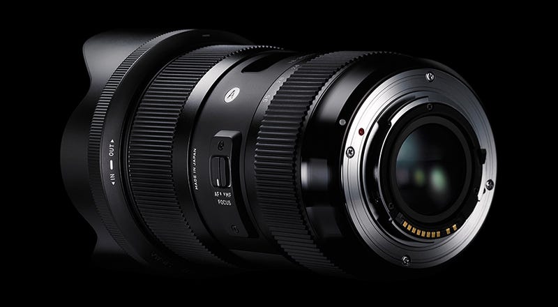 Sigma 18-35mm f/1.8 DC HSM ART Lens for Canon EF 210-101 - Adorama