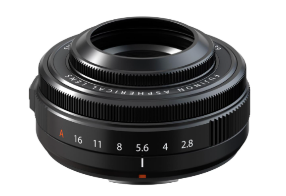 Fujinon XF 27mm f/2.8 R WR Lens, Black 16670168 - Adorama