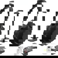 Sony WH-1000XM5 Wireless Noise Cancelling Headphones Black+ Stand