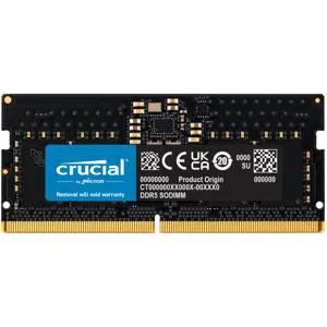 Crucial 8GB DDR5 4800MT/s CL40 SODIMM Memory Module - Adorama