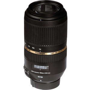 Tamron A005 SP 70-300mm f/4-5.6 Di VC USD Telephoto Zoom Lens for
