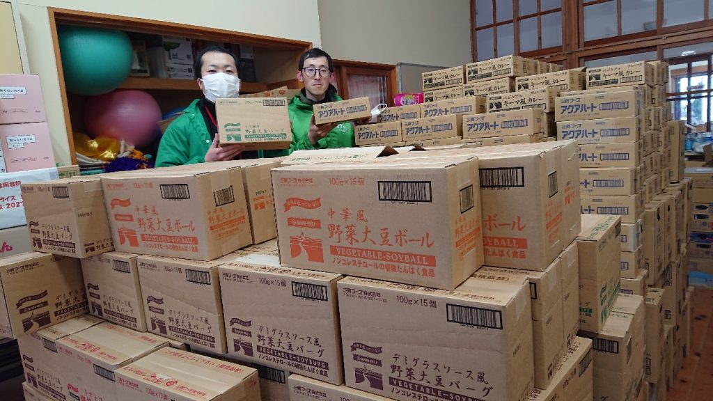 避難所に支援物資を無事に届けることができました！｜能登半島地震被災