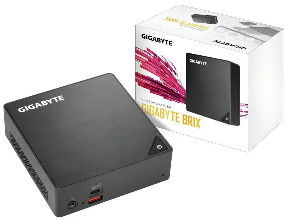 GIGABYTE ミニPC Intel Core i5 メモリ16G Win11 GIGABYTE ミニPC