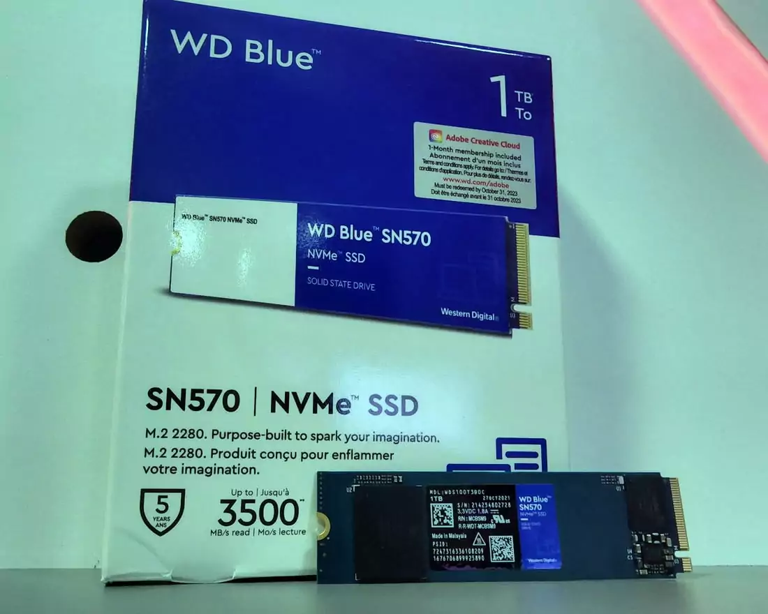 REVIEW | WD Blue SN570 - SSD NVMe M.2 com boa velocidade e preço