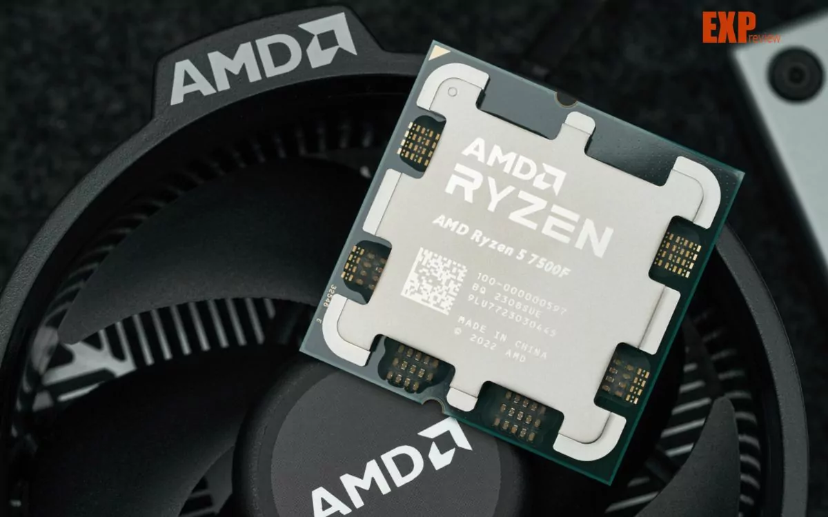 CPU AMD Ryzen 5 7500F já começa a ser vendido nos EUA e Europa
