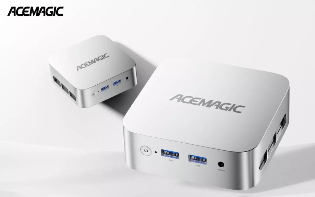 Mini PC Acemagic Vista V1 ganha nova versão com Intel N150