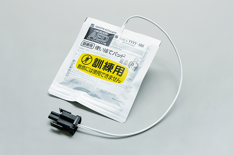 訓練用使い捨てパッド｜AEDトレーニング関連製品｜導入検討中のお客様