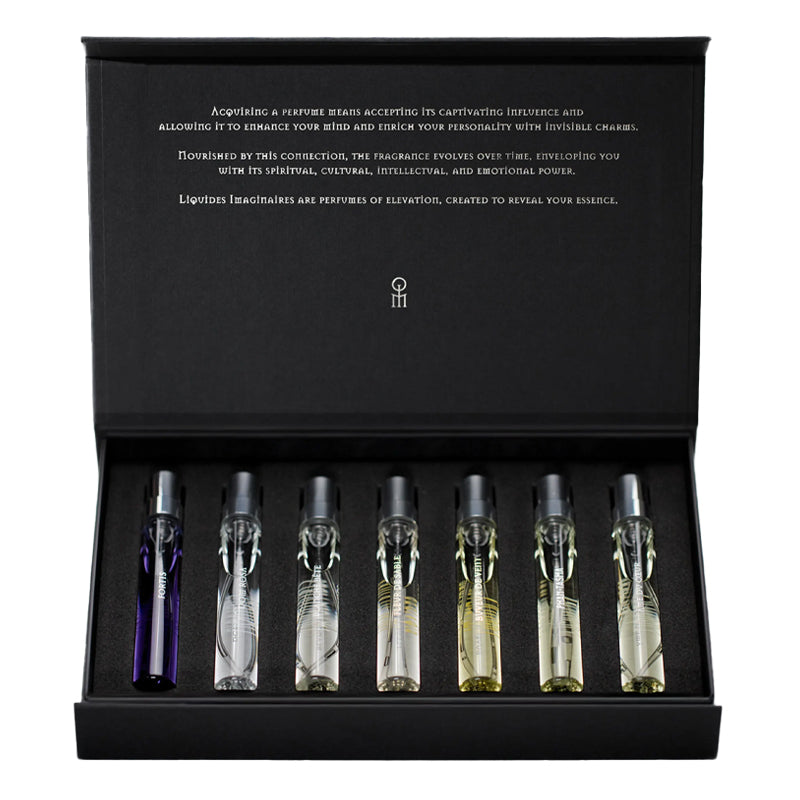 Seven Charms Discovery Set | Liquides Imaginaires | Aedes Perfumery