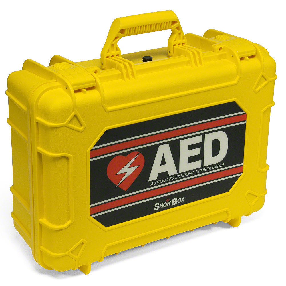Shok Box® Watertight Carrying Case for the ZOLL AED Plus - AED