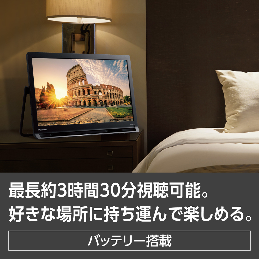 Panasonic 19型テレビ「プライベートビエラ」 UN-19FB10H | 【公式