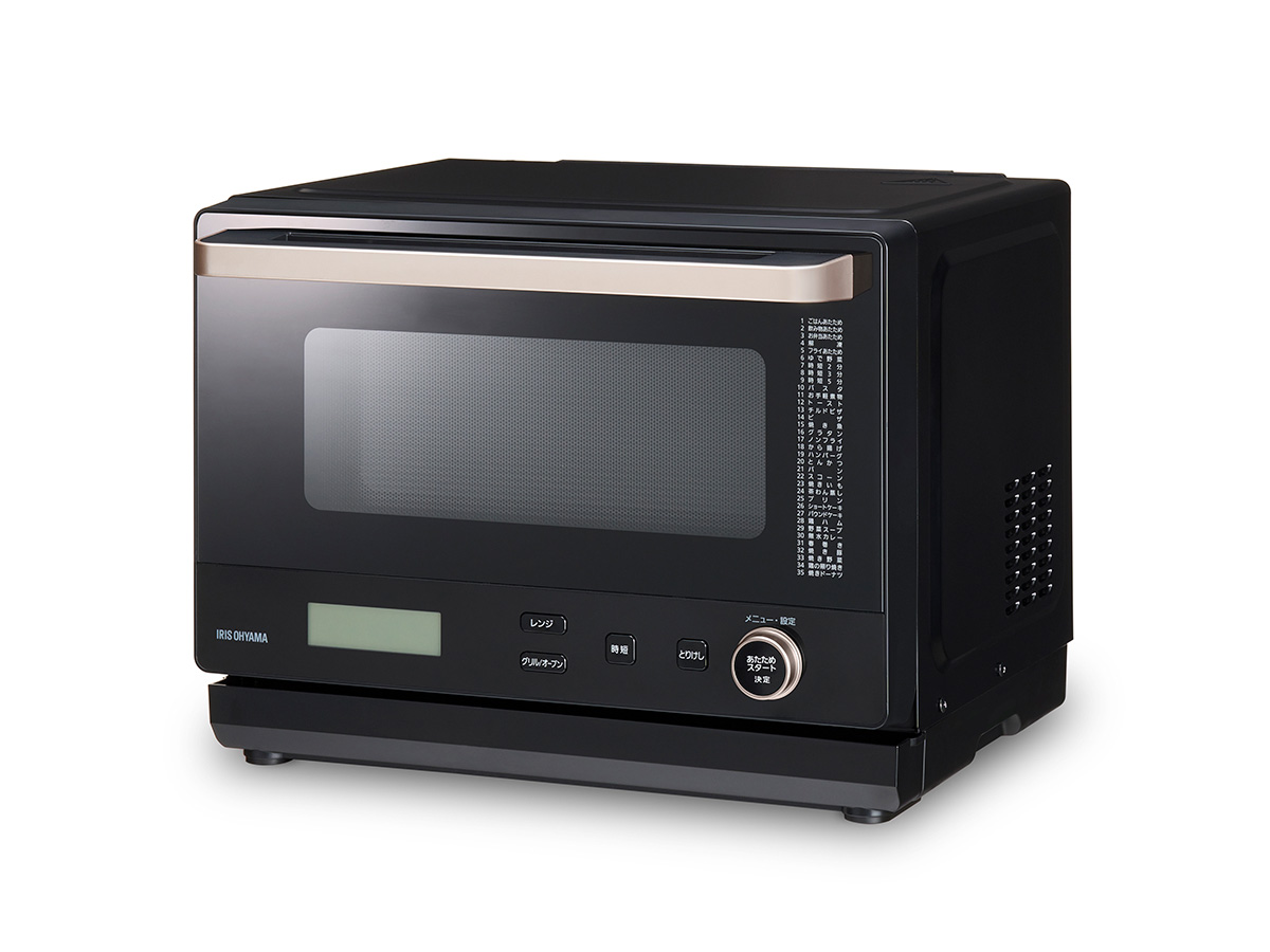 アイリスオーヤマ スチームオーブンレンジ 26Lカップ式 MO-FS2601-B MO