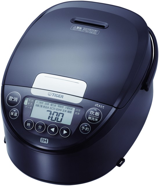 タイガー魔法瓶 IHジャー炊飯器〈炊きたて〉5.5合炊き ブラウン JPW