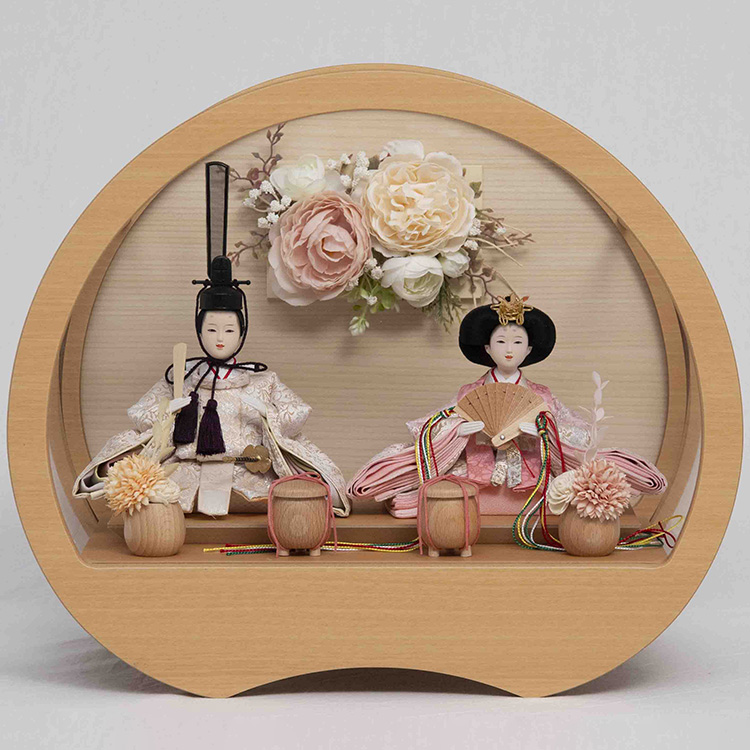 福仙 親王ケース飾り「穂乃花」 | 【公式】イオン九州オンラインストア