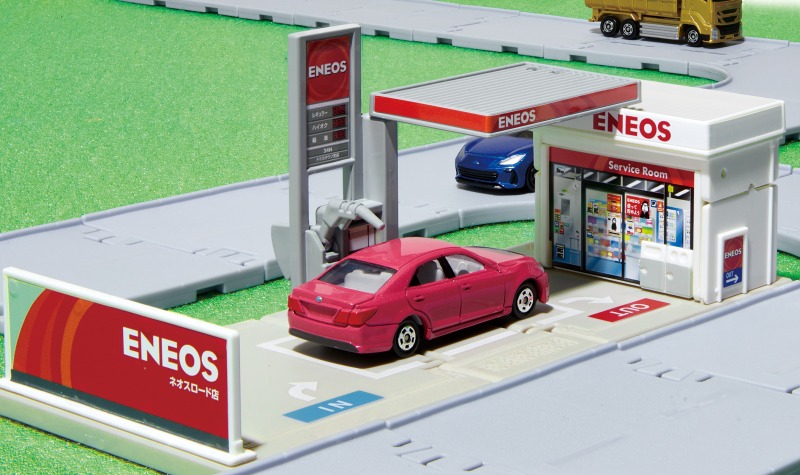 ホビー・ゲーム トミカワールド トミカタウン ガソリンスタンド ENEOS