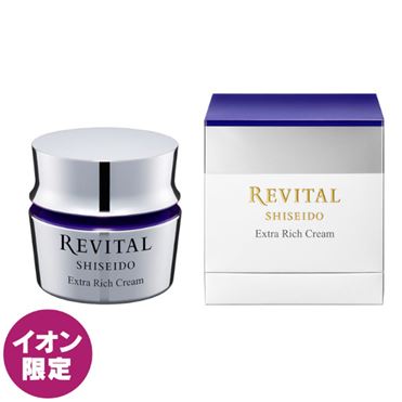 資生堂リバイタルエクストラリッチクリーム詰め替え用(イオン限定)50g