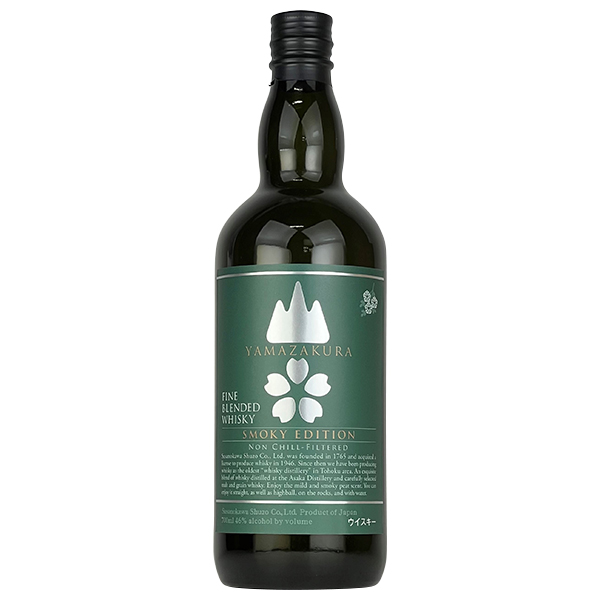 箱付】山桜 スモーキー・エディション / 笹の川酒造(YAMAZAKURA SMOKY