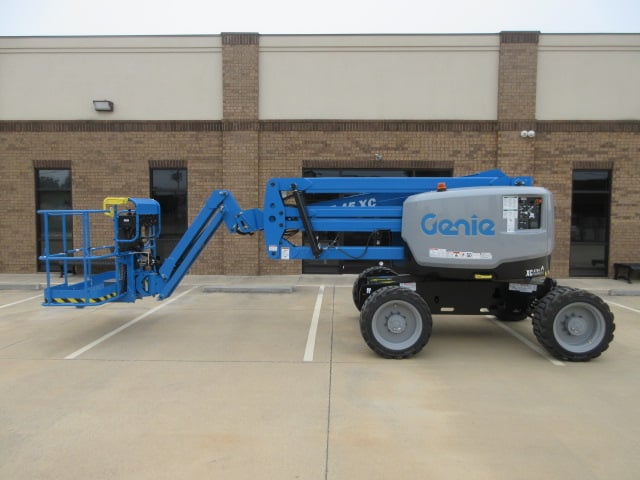 NEW 2025 GENIE Z-45 XC – New Articulating Boom Lift | Aerial Titans
