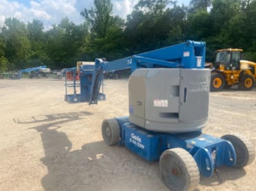 2018 GENIE Z-34/22N Used Articulating Boom Lift | Aerial Titans