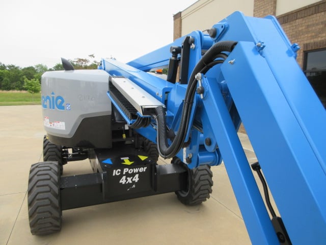 NEW 2025 GENIE Z-45 XC – New Articulating Boom Lift | Aerial Titans
