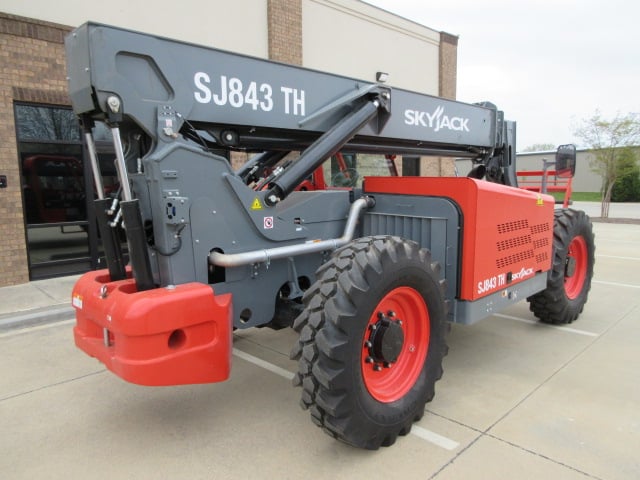 NEW​ 2025 SKYJACK SJ843 TH Telehandler Forklift | Aerial Titans