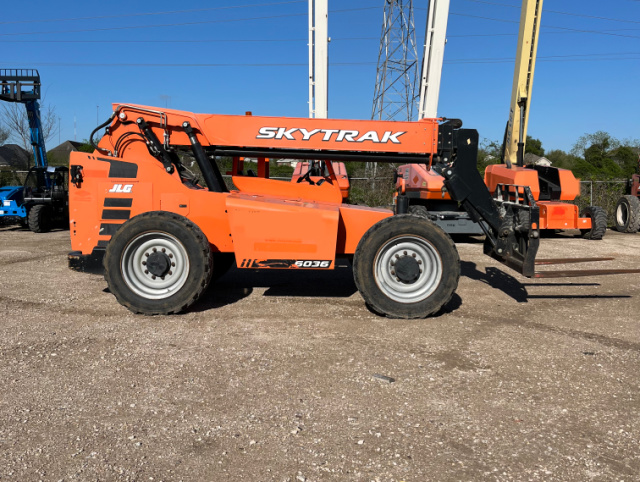 2018 SKYTRAK 6036 Used Telehandler Forklift | Aerial Titans