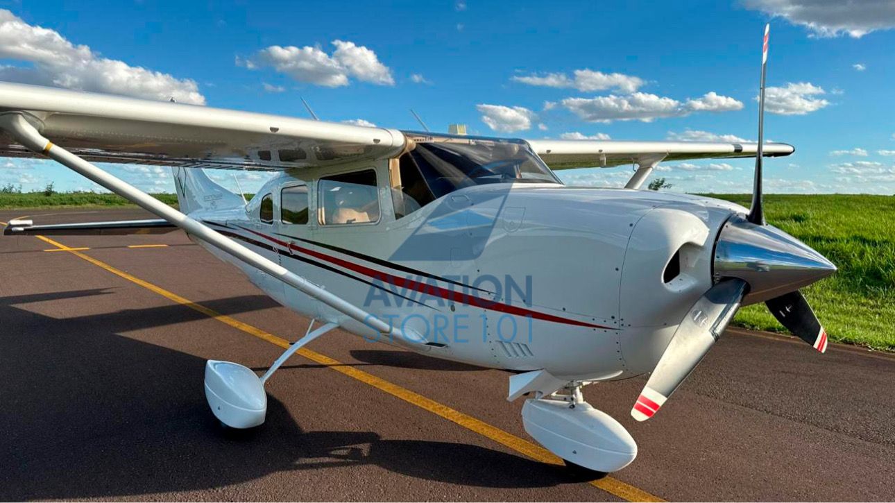 CESSNA T206H STATIONAIR 2022 no aeronavesavenda