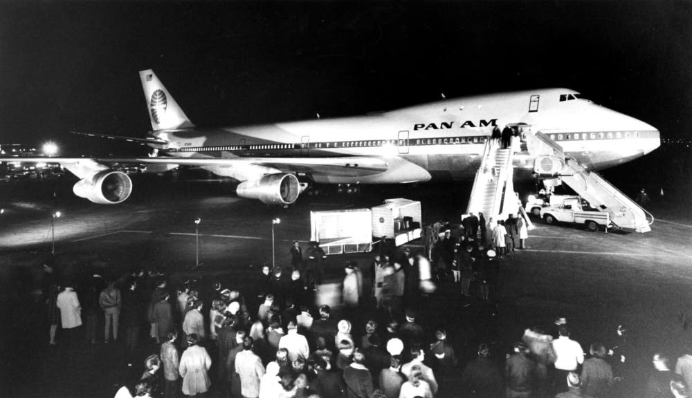 52年前、パンナム航空は世界初の旅客機ボーイング747を飛行させた