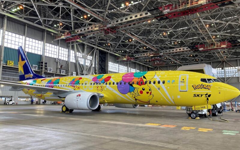 Skymark brings Pokémon back to the Japanese skies - AeroTime