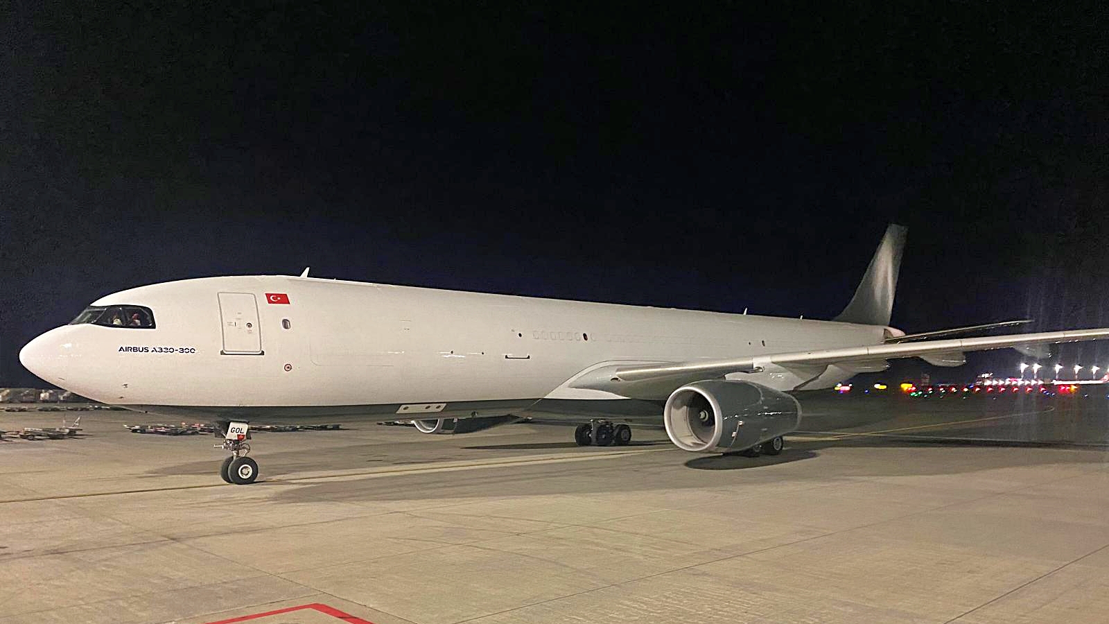 ULS Airlines Cargo'nun İlk Airbus A330-300P2F Filoya Katıldı