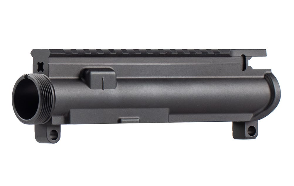 AR15 XL Assembled Upper Receiver - Anodized Black | Aero Precision