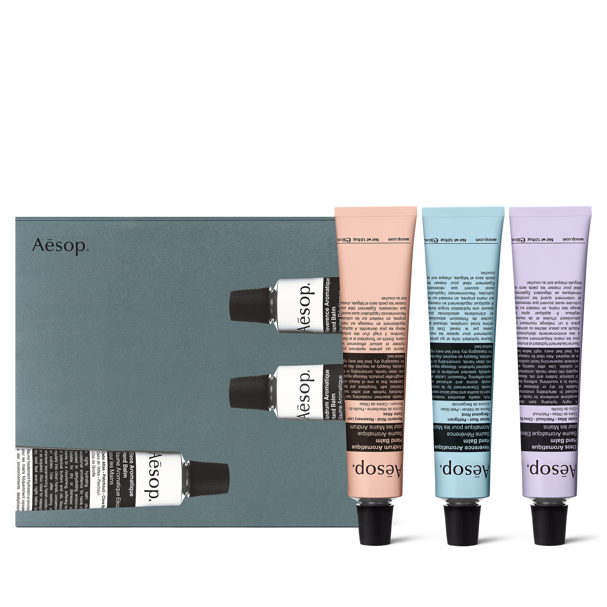 Aesop ヘルピング ハンス ハンドバーム 3本セット ヘルピング ハンズ