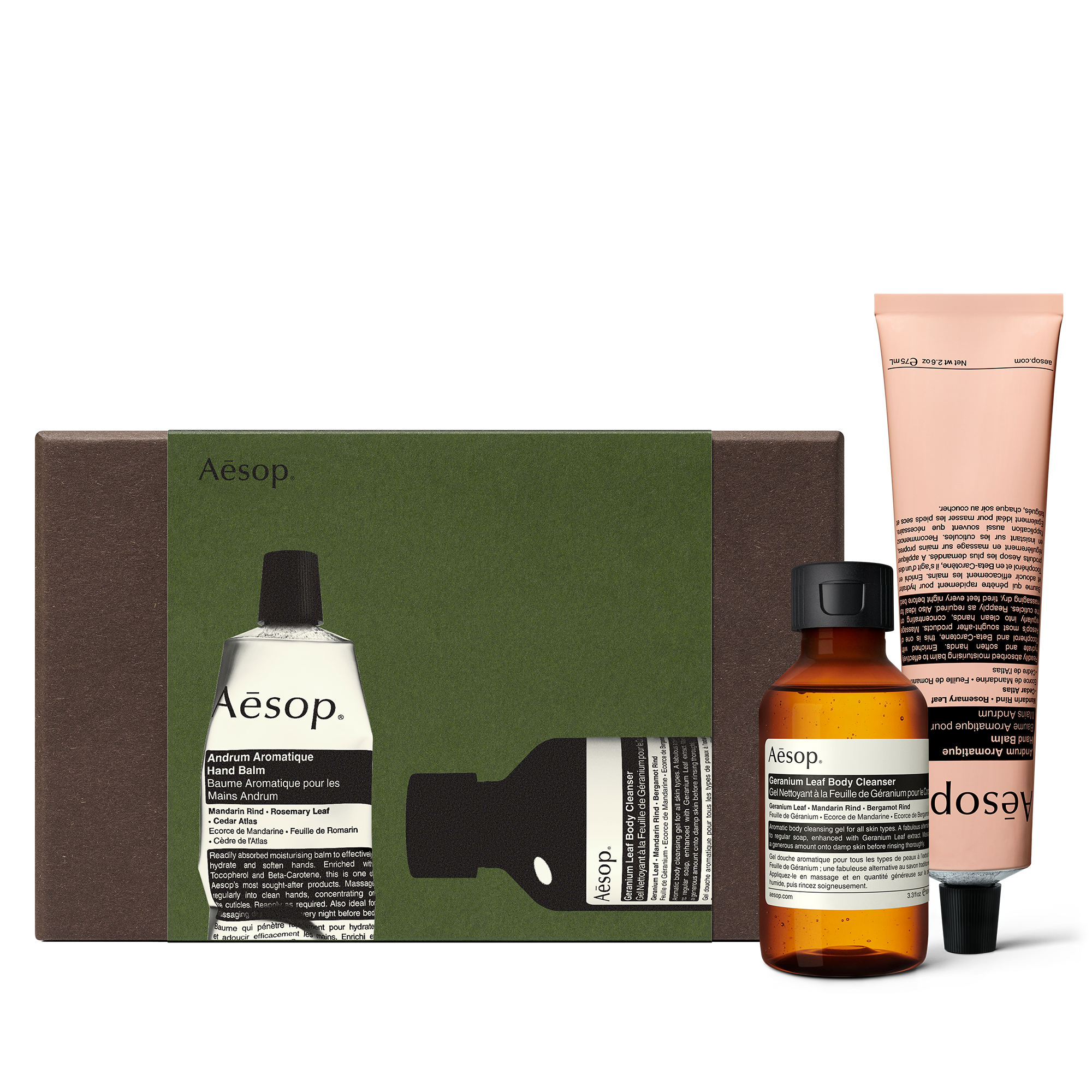 グリーティングス イン ザ ゲストルーム - ハンド＆ボディ デュオ