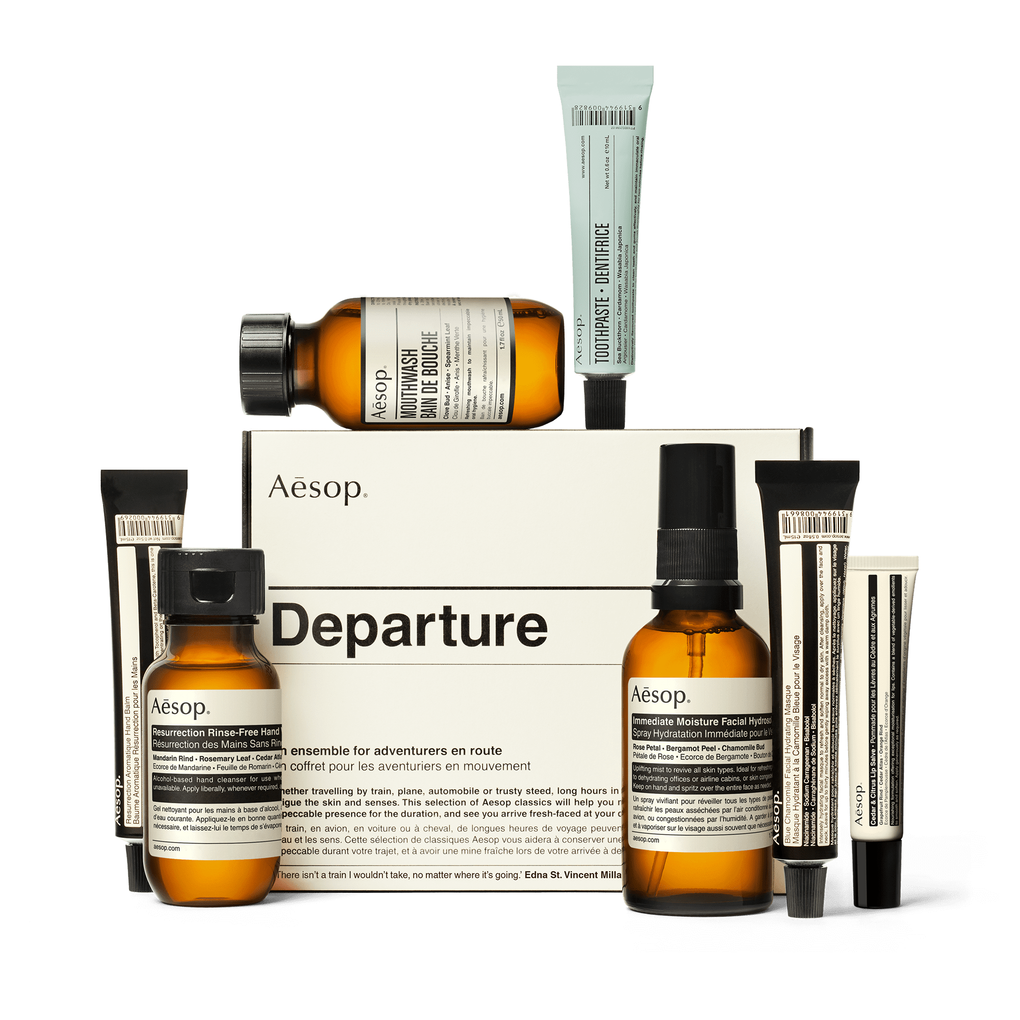 デパーチャー | トラベル セット | Aesop (イソップ) 日本