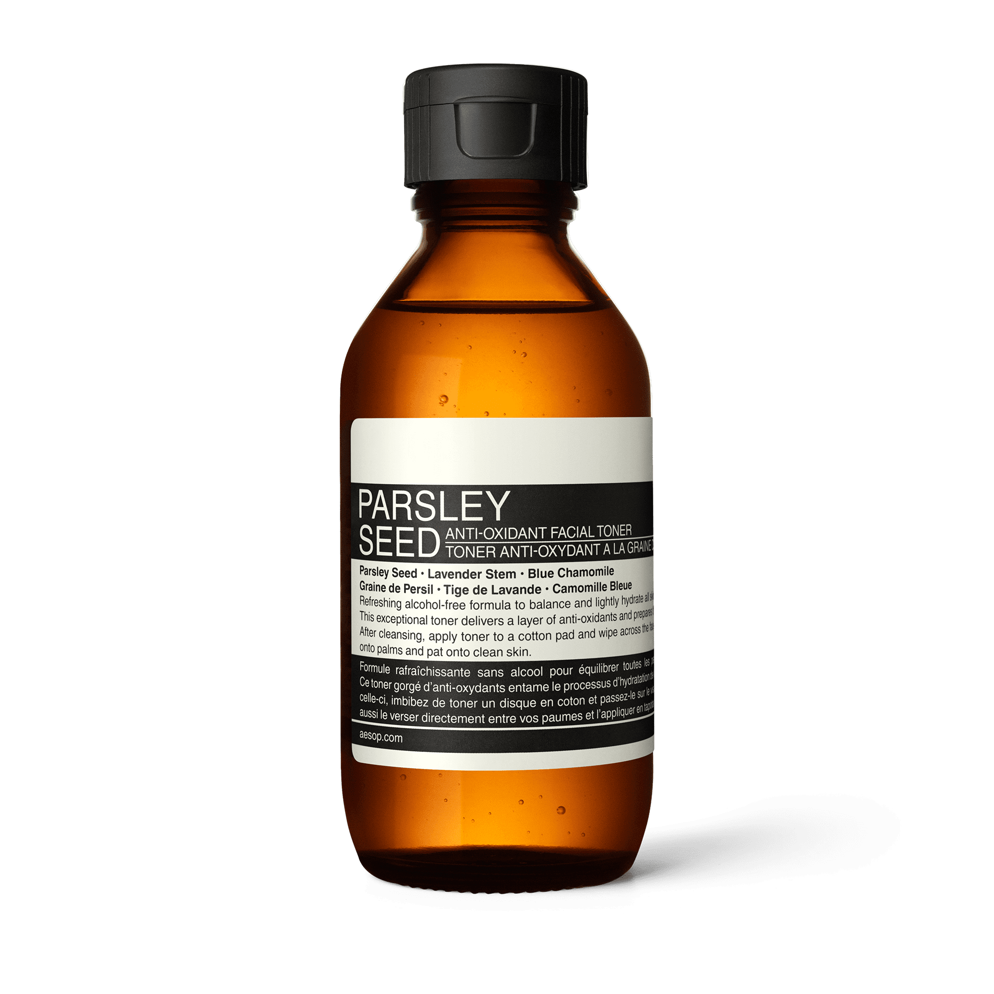 パセリ フェイシャル トナー | スキンケア | Aesop (イソップ) 日本