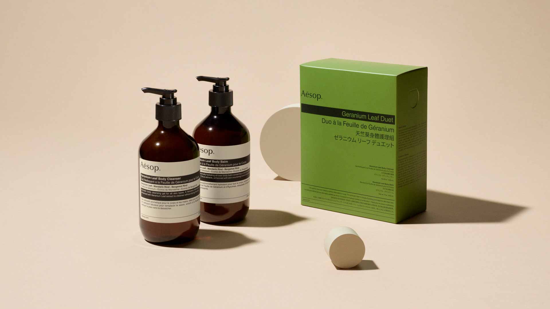 The story of Geranium Leaf Body Care | Aesop