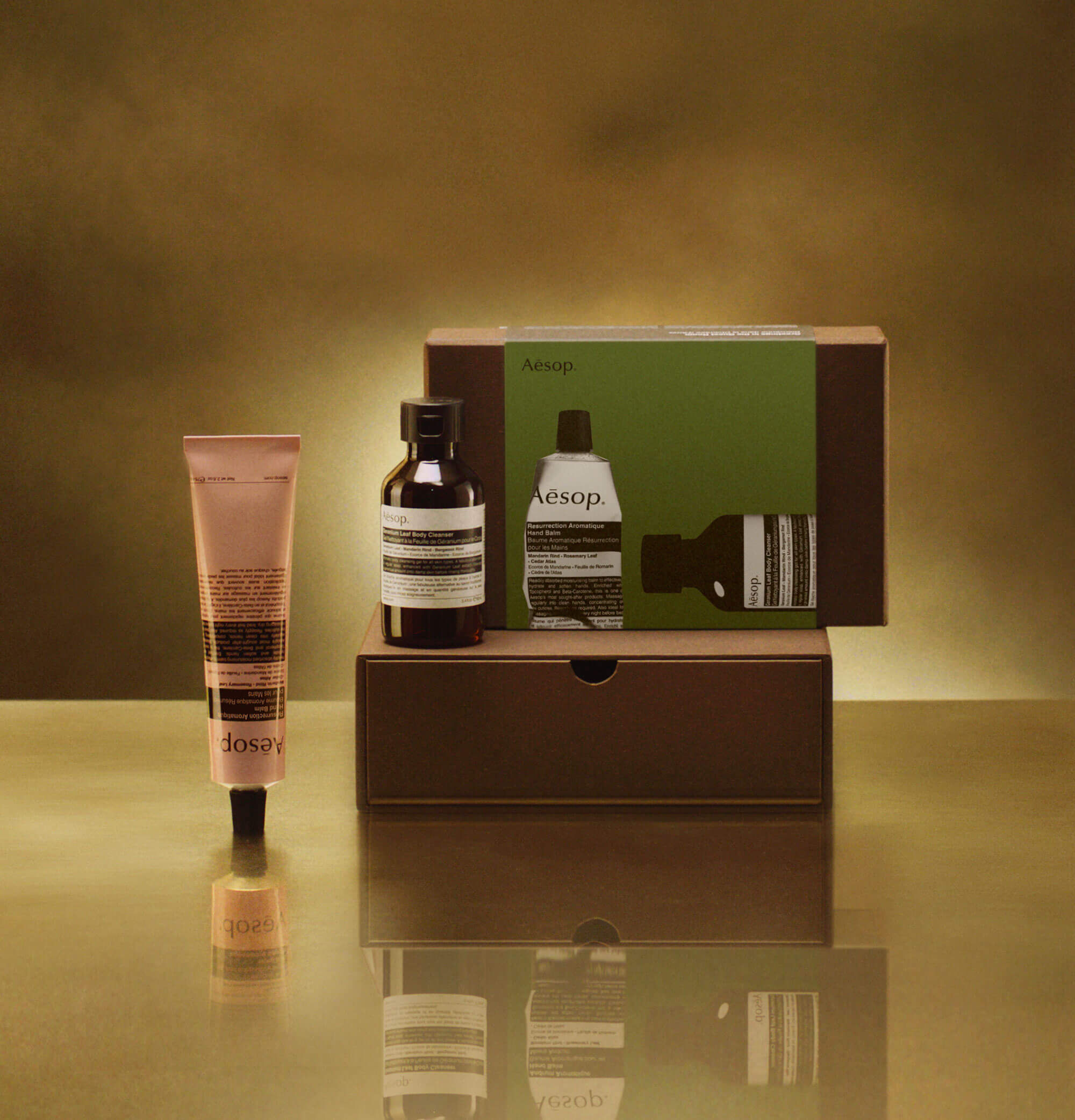 Greetings in the Guest Room—A Hand & Body Duo