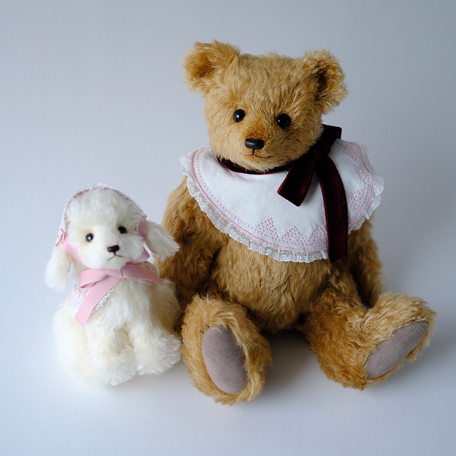 HANDMADE TEDDY BEAR POP-UP | Afternoon Tea