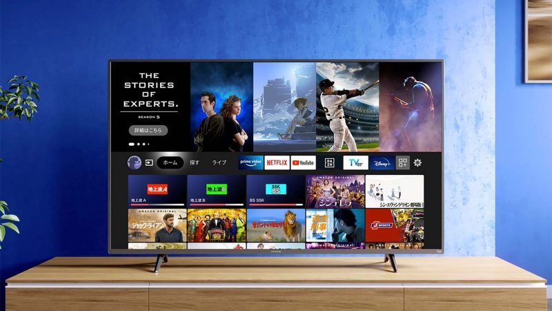 Amazon and Funai release the first Fire TV Smart TVs in Japan