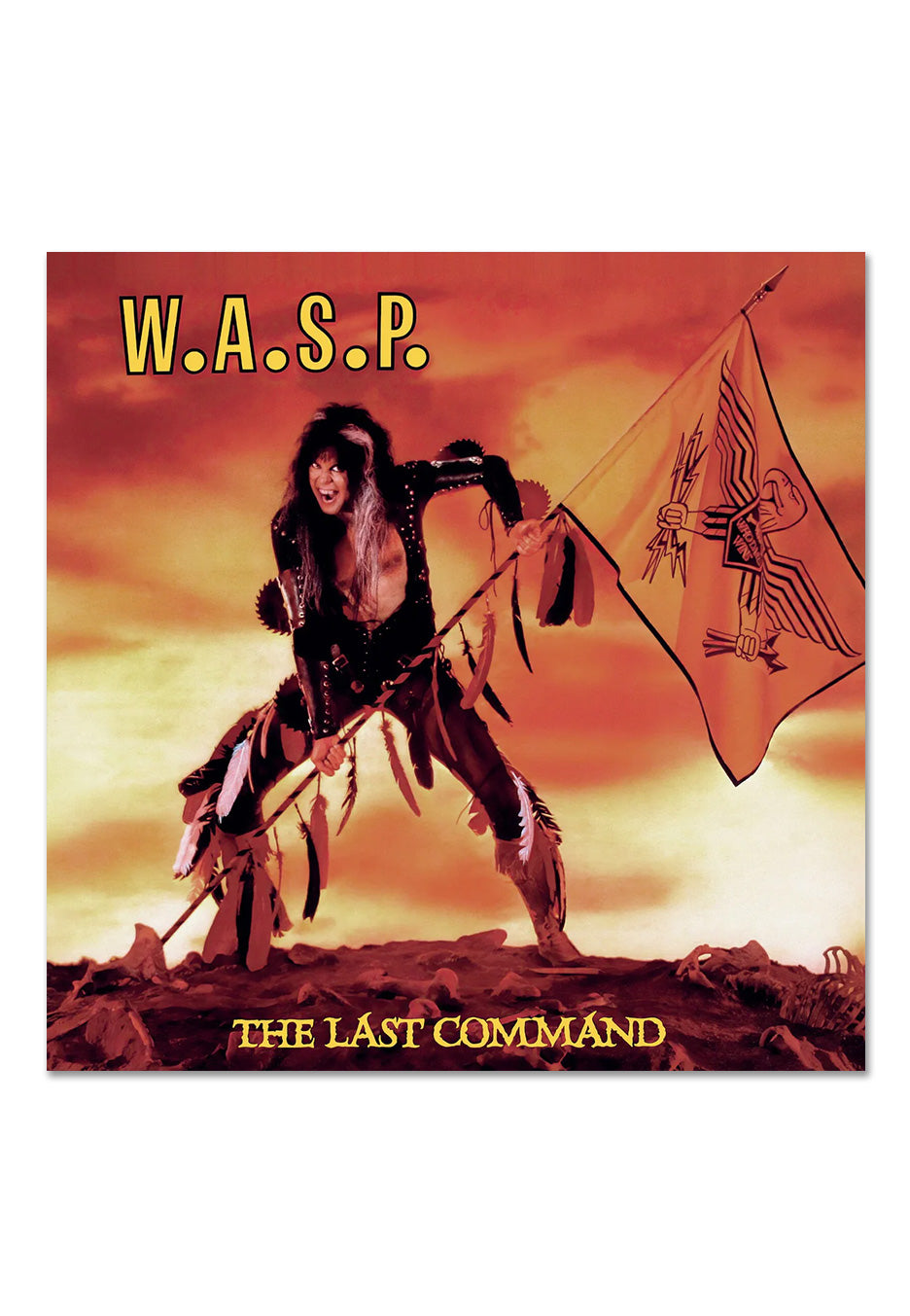 W.A.S.P. - The Last Command (Half-Speed Master) - Vinyl | AFM Records