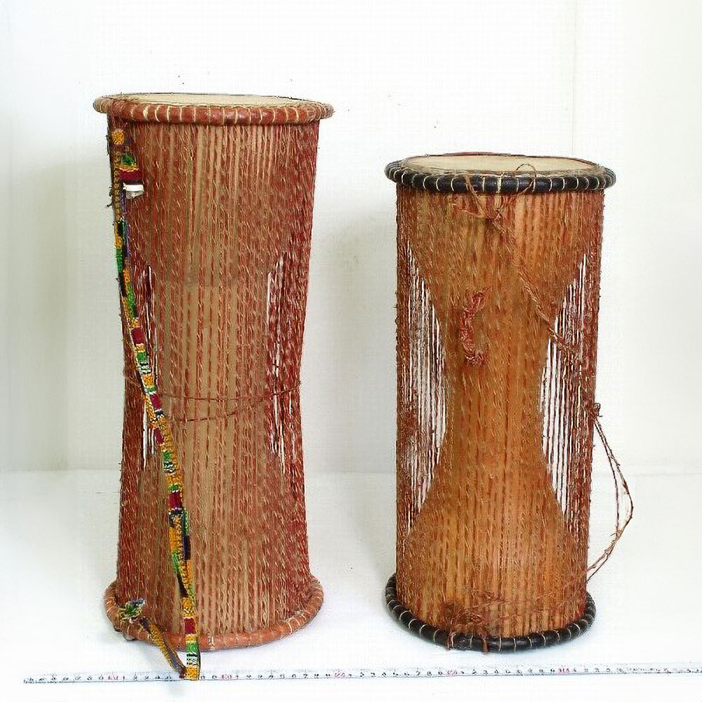 アフリカンスクエアー / ニジェール式トーキングドラム