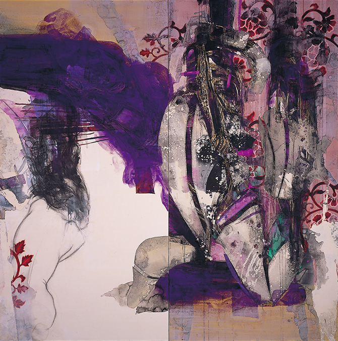 私の前にいる、目を閉じている | 内田あぐり｜Aguri Uchida