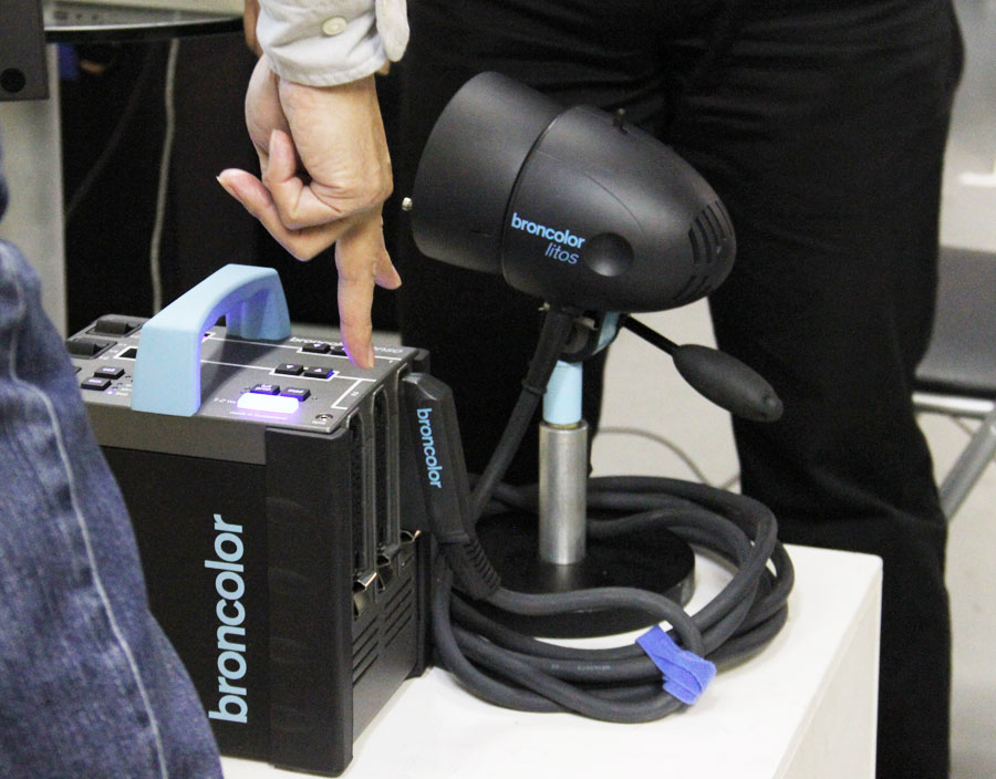 撮影機材の販売、レンタルのアガイ - ブロンカラー新製品センソ発表