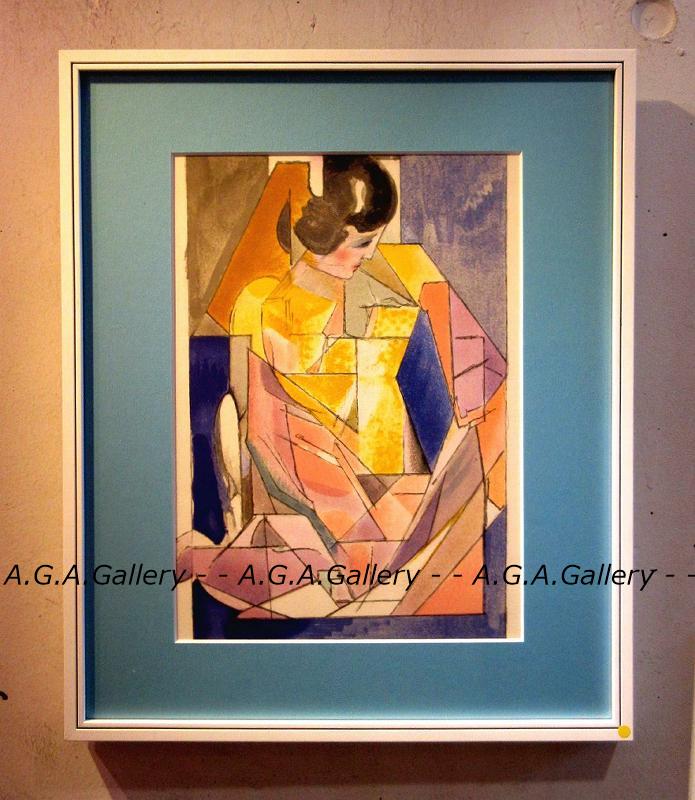 ☆ジャック ヴィヨン（JACQUES VILLON）☆リトグラフ・リトグラフ