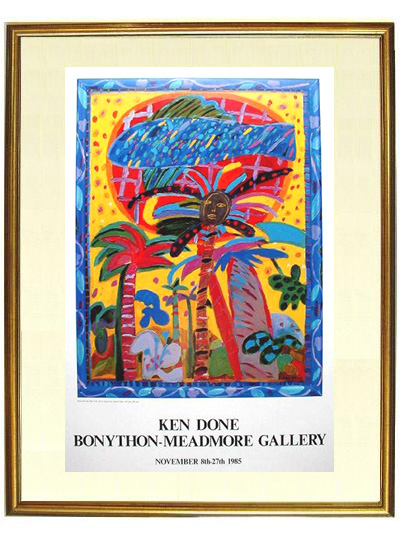 ☆ケン・ドーン（KEN DONE）☆リトグラフ・リトグラフポスターやシルク